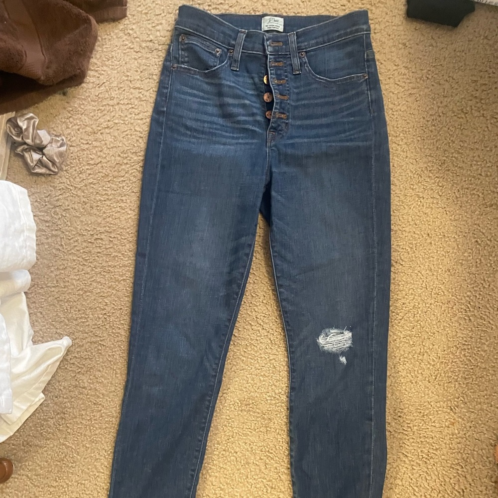JCREW Toothpick jeans - Picture 2 of 2